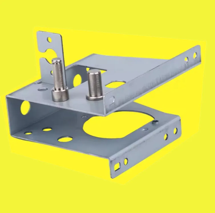 OEM Metal Stamping Parts Custom Factory Sheet Metal Fabrication CNC Processing Punching Bending Metal Stamping Assembly Parts