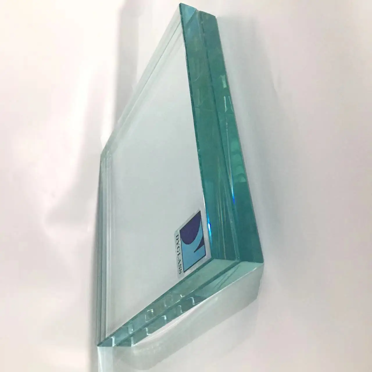 Standard size 10.38 mm 5+0.38+5mm clear annealed epoxy pvb laminated safety glass price