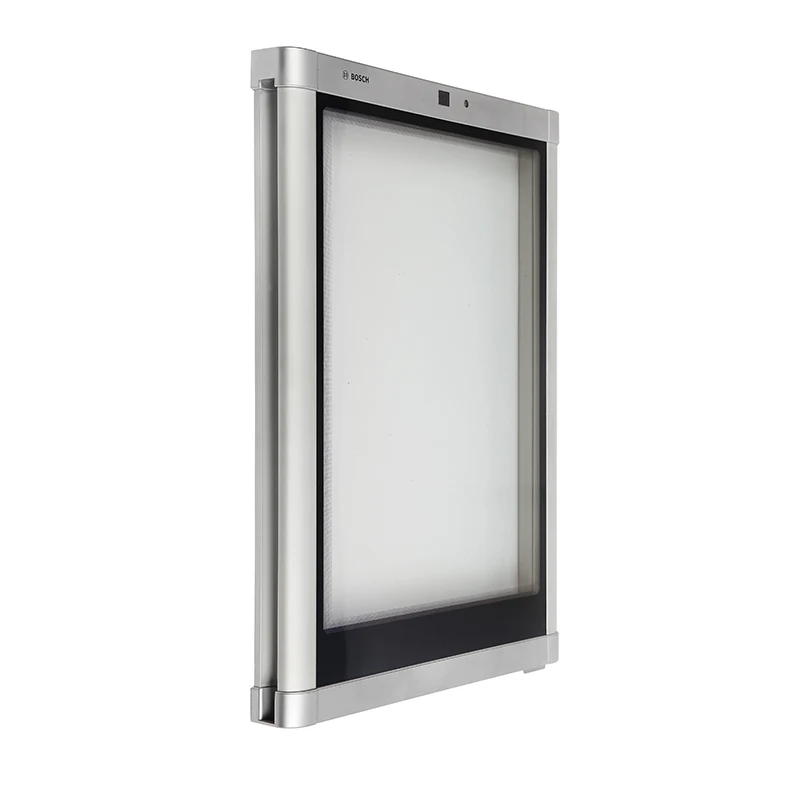 
Stainless Steel Top Track Aluminium Soft Close automatic glass door 