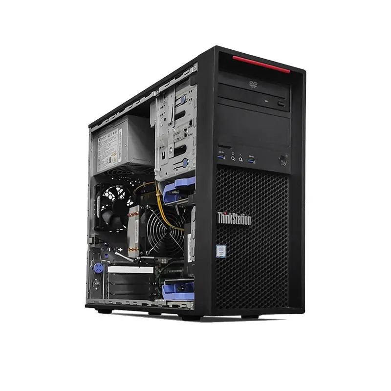 Для рабочей станции Lenovo P410 Xeon обеспечивает мощную работу E5 компьютерная система видеопередачи может быть настроена на складе