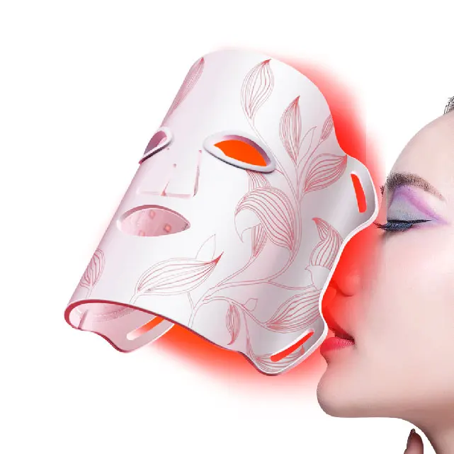 Hot Sell Good Quality Face Mask 630nm 850nm 460nm 590nm Led Red Light Therapy Bed Day Spa Equipment
