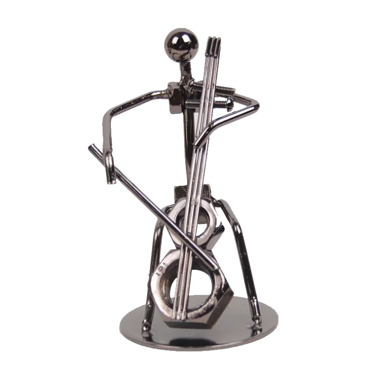 MTMY0048 HAOXUAN Mettle Iron Man musical instrument crafts