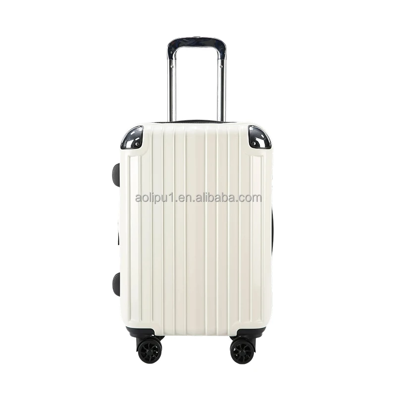 Factory OEM PC hard suitcase luggage Custom High Quality royal polo luggage trolley case