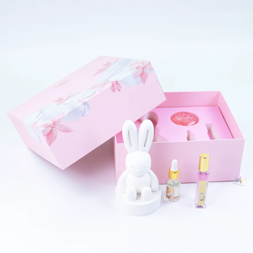 Customized Diy Makeup Boxes Organizer Logo Printing Cosmetics Beauty Storage Box