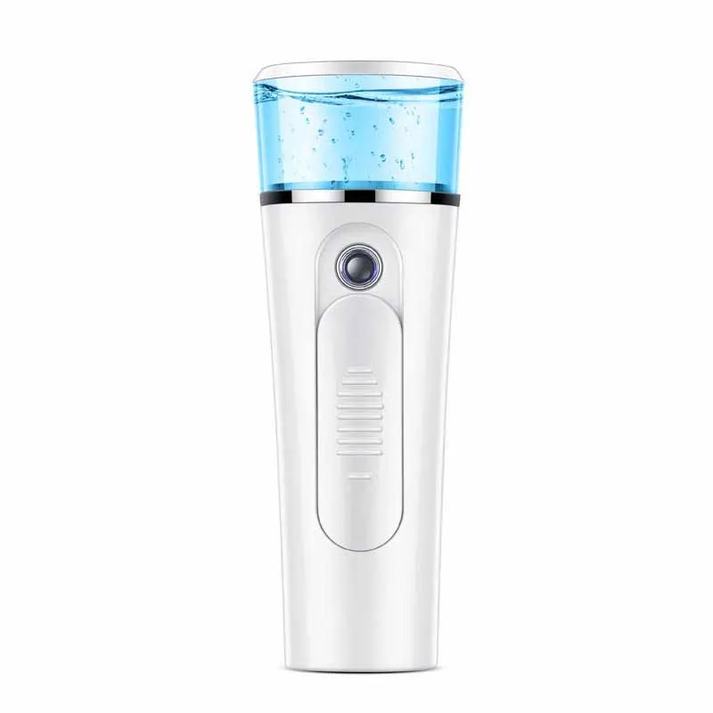 Handheld Mini Beauty Skincare Facial Steamer Mini Plastic Spray Water Replenishment Instrument Portable Facial Humidifier Spray