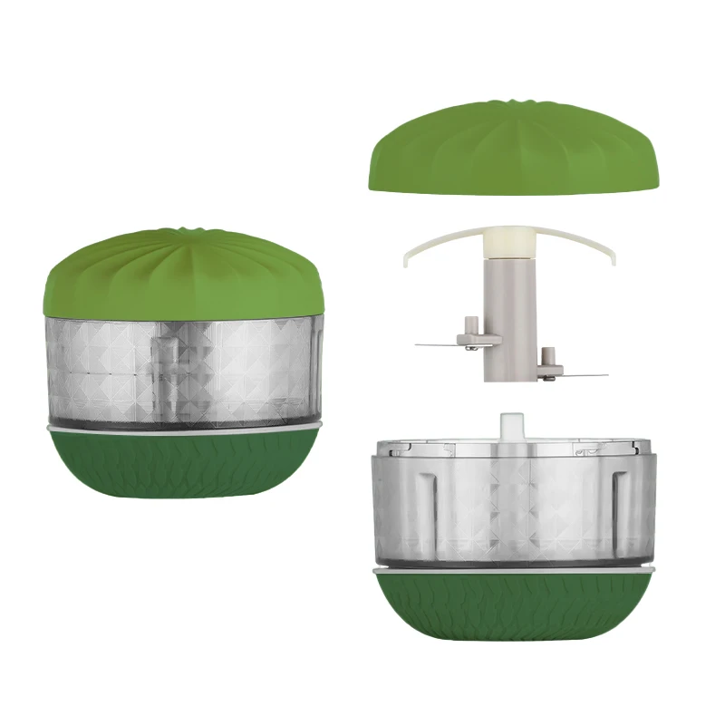 Manual Garlic Press Multi-function Garlic Grinding Chopper Food Vegetable Cutter Meat Grinders Kitchen Gadgets Knife Sharpener