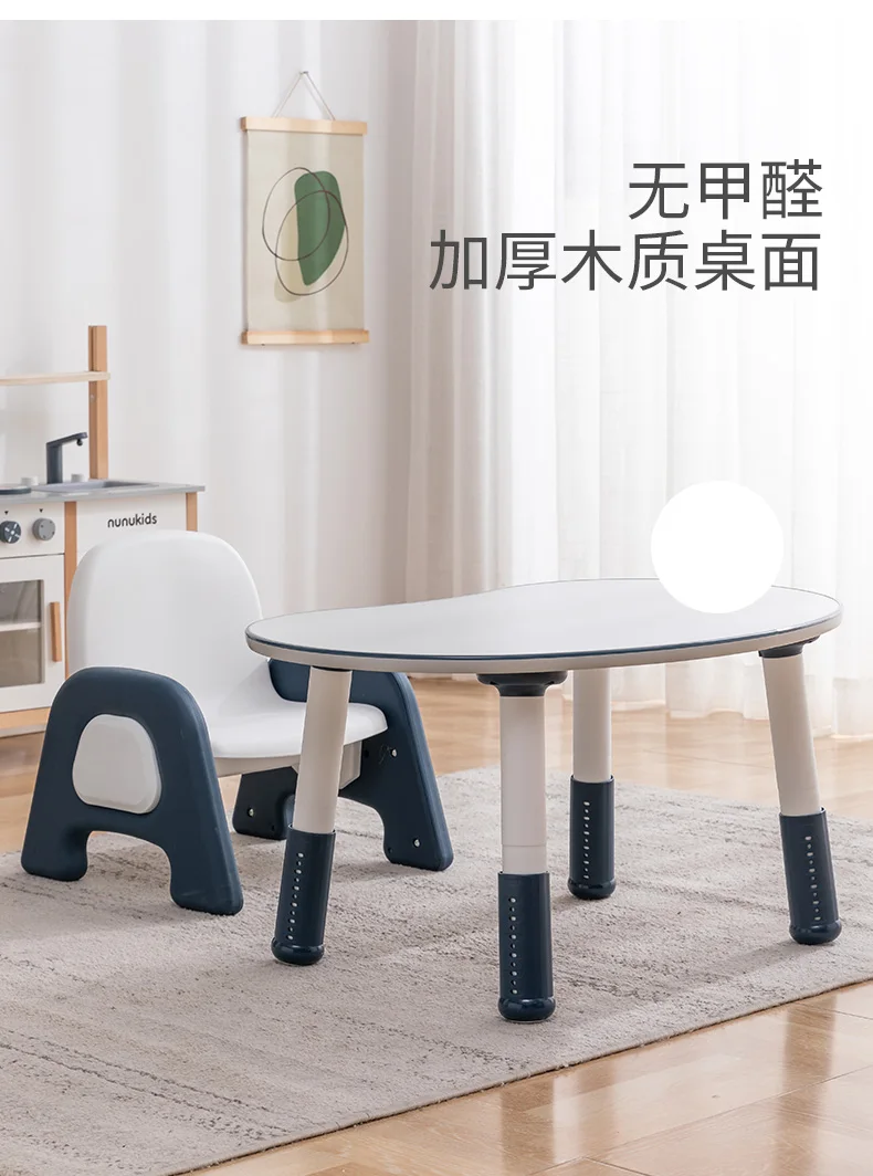 Kids Study Table And Chairs Pink Study Table Art Desk For Kids