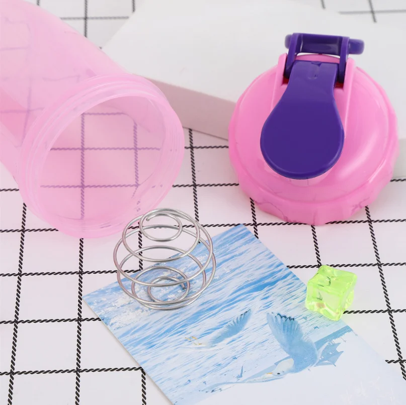 Custom 400ml Manufacturer Protein Shaker Bottle Bpa Free Gym Plastic Shaker Bottle Gym Protein Shaker Bottles With Mixer Ball