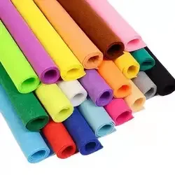 low cost factory price colorful diy non-woven sheet/roll craft felt fabric