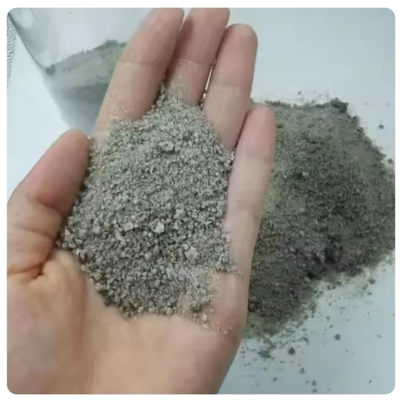 GBFS Slag For Cement Construction material  Granulated Blast Furnace Slag China factory