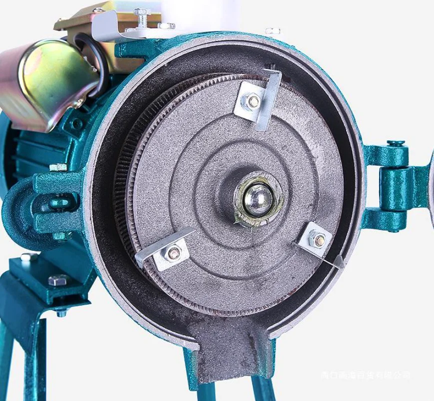 High quality wet grinder for soybeans rice maize crusher flour mill