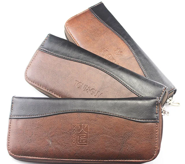 
 Профессиональный парикмахерский инструмент 2 шт. вместительные ножницы для салона красоты кожаная сумка держатель для ножниц  