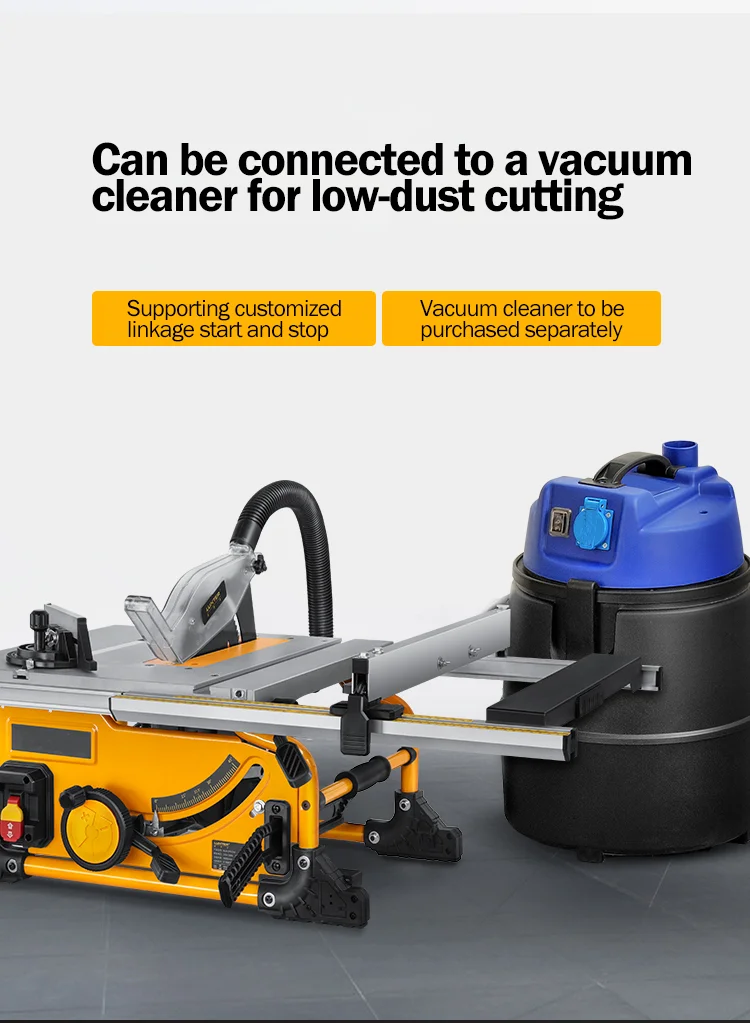 High Effective 210Mm 1500W Portable Saw Table Saw Table Power Saw Table Saw Portable Skil