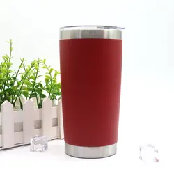 HDT 20 Oz Tumblers Custom Hot Cold Insulated Double Wall Wine Stainless Steel Tumblr Tumbler Cups Wholesale