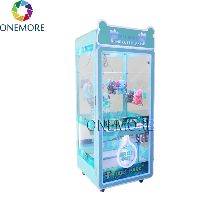 Wholesale factory Crane Machine Customized Claw crane Vending Machine Claw Crane Toy Machine for sale