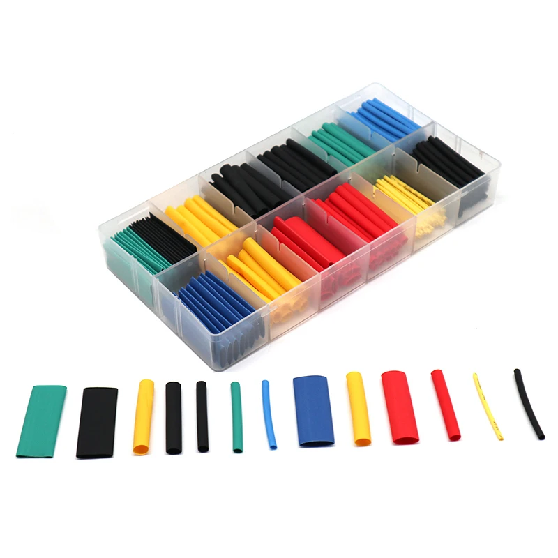 polyolefin clear grey conductive transparent non slip roll thin wall environmental protection tube heat