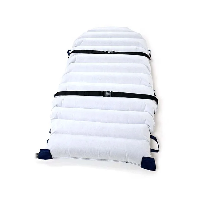 Матрас переменного давления воздуха с электрической бесшумной насосной системой и встроенным предохранителем предотвращает пролежни