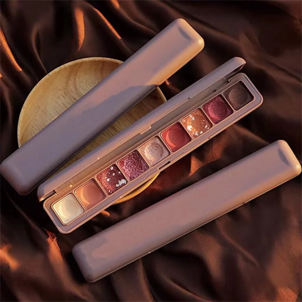 2021 hot selling high pigmented waterproof mini makeup nude eye shadow palette