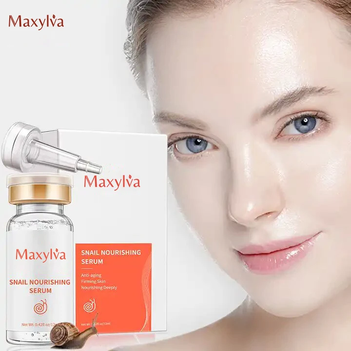 Snail100% hyaluronic acid liquid whitening spot shrink pores ampoule anti-acne regenerative Skin Care Serum