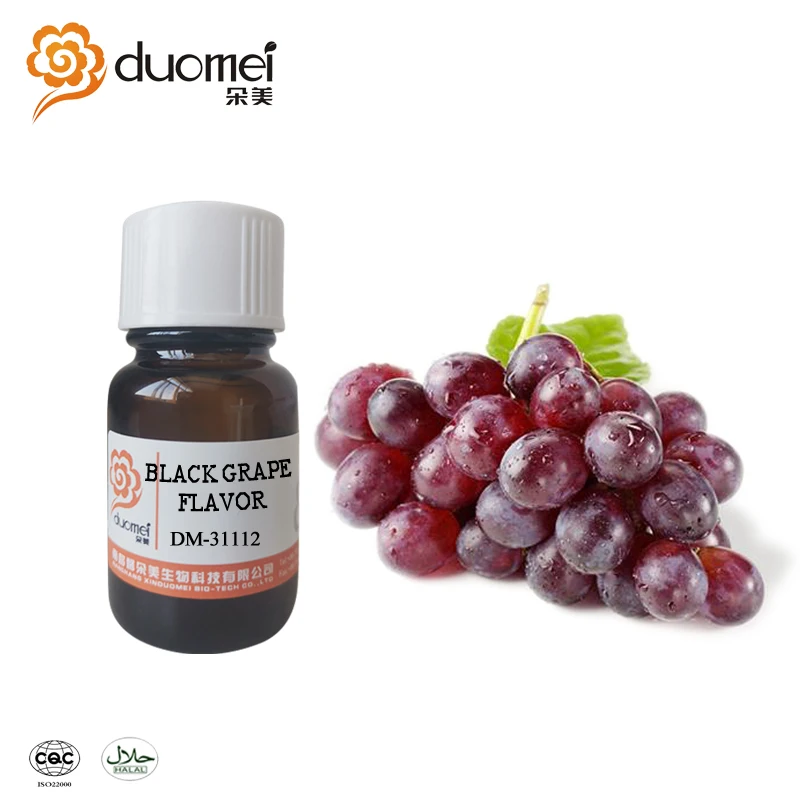 
black grape flavouring artificial liquid essence food grade flavor  (1600066224110)