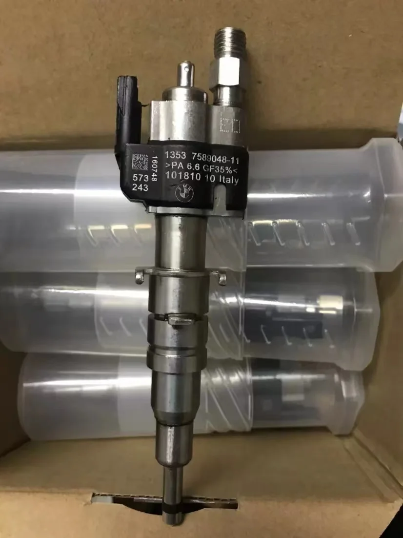 BMW N54 N53 топливный инжектор 13537589048-11 13537589048-09