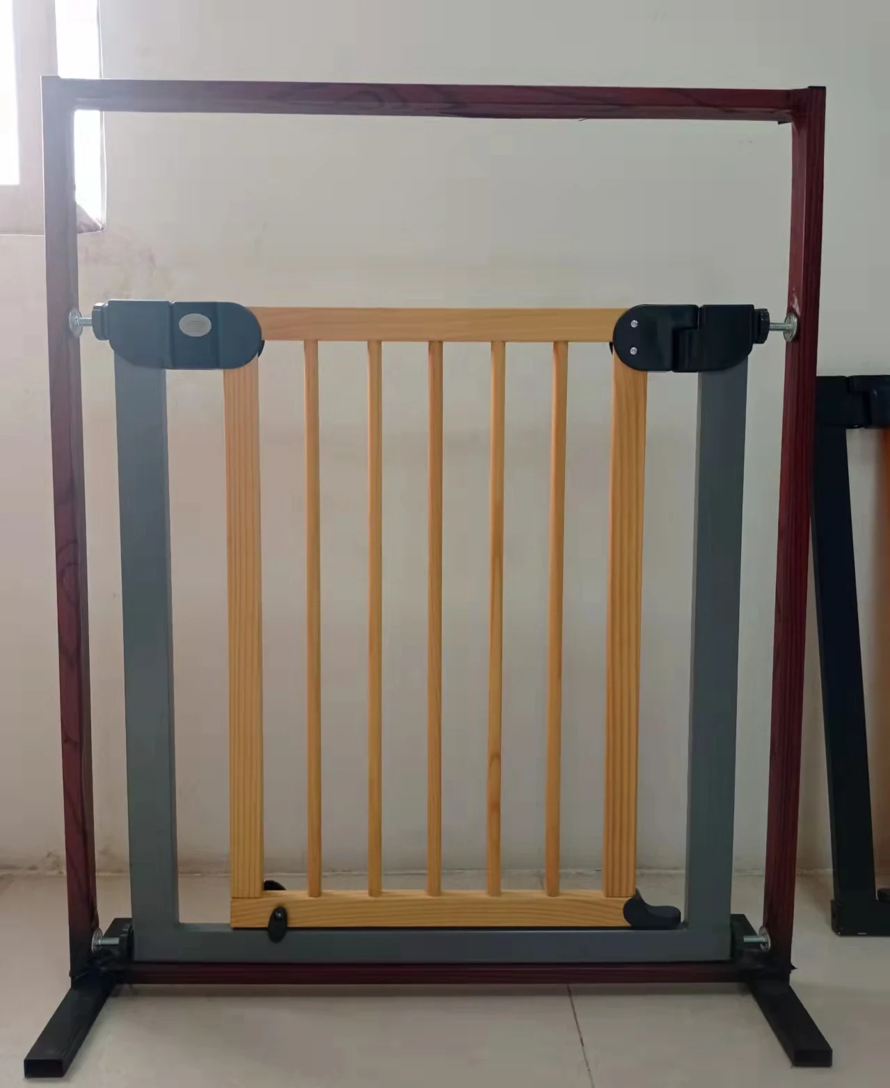 Baby Pets Dog Cat Stair Fence Home Kitchen Yard Security Baby Safety Protector Gates