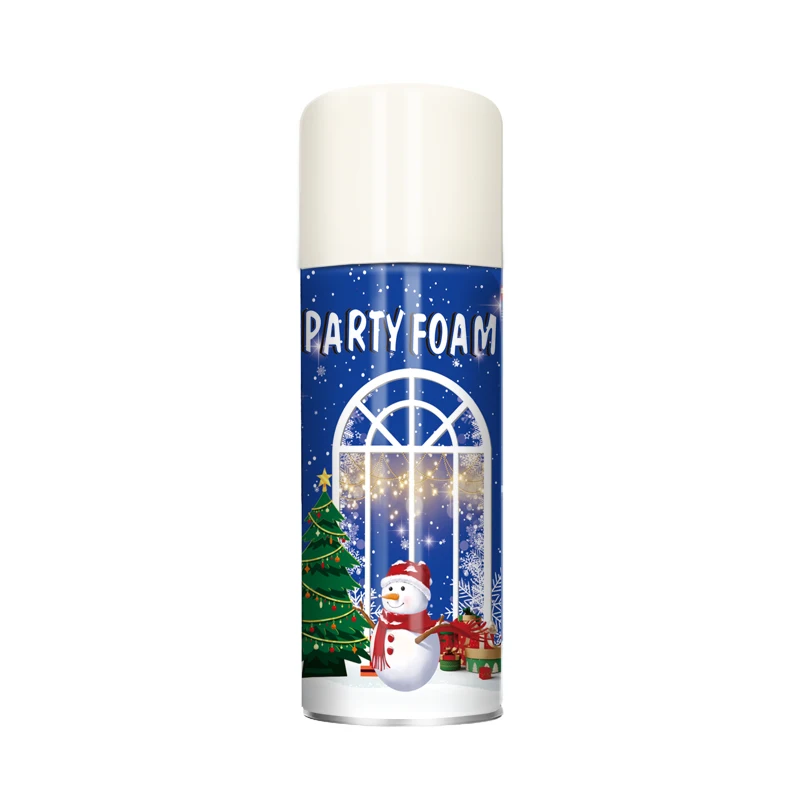 Wholesale Christmas Carnival Snow Spray Wedding Party Decoration Artificial Snow Spray