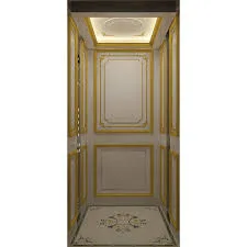 8 Persons Modern Building Luxury Decoration Villa Elevator