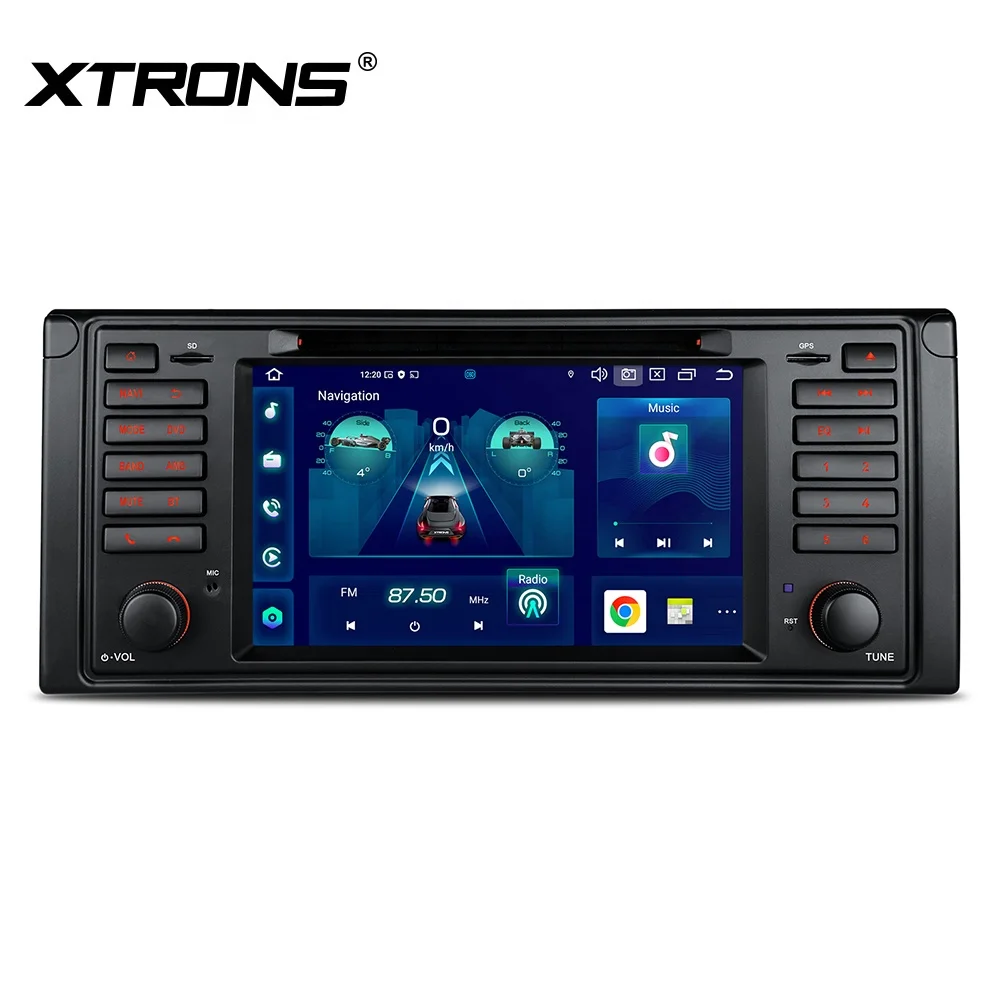 XTRONS 7 inch Octa Core 4+64GB Global 4G LTE Android 14 Car Stereo Multimedia Player Custom Fit for BMW