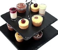 Высшее качество, уникальная сланцевая доска для сыра, деревянная подставка, доска для сыра со сланцевым образцом, поставляется логотип на заказ