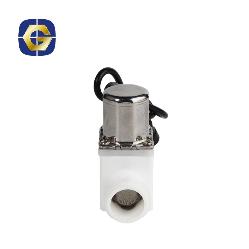 1/2Inch DC3V  9V   Bistable Pulse Solenoid Valve Urinal Automatic Control Systems Solenoid Valve