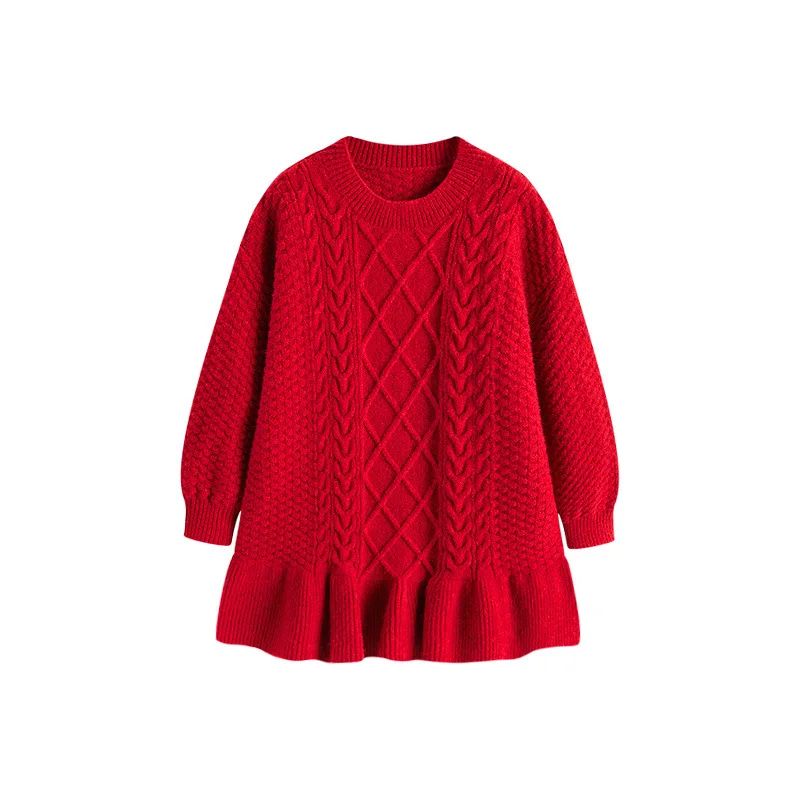 1 Pcs Private Label Cotton Spring Autumn Infant Toddler Children Clothes Girls Kids Party Dress