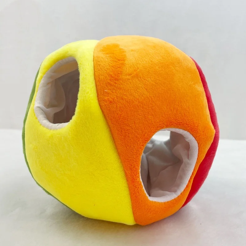 Hide and Seek Dog Puzzle Puppy Toys Interactive Squeaky Plush Stuffed Toys for Dogs