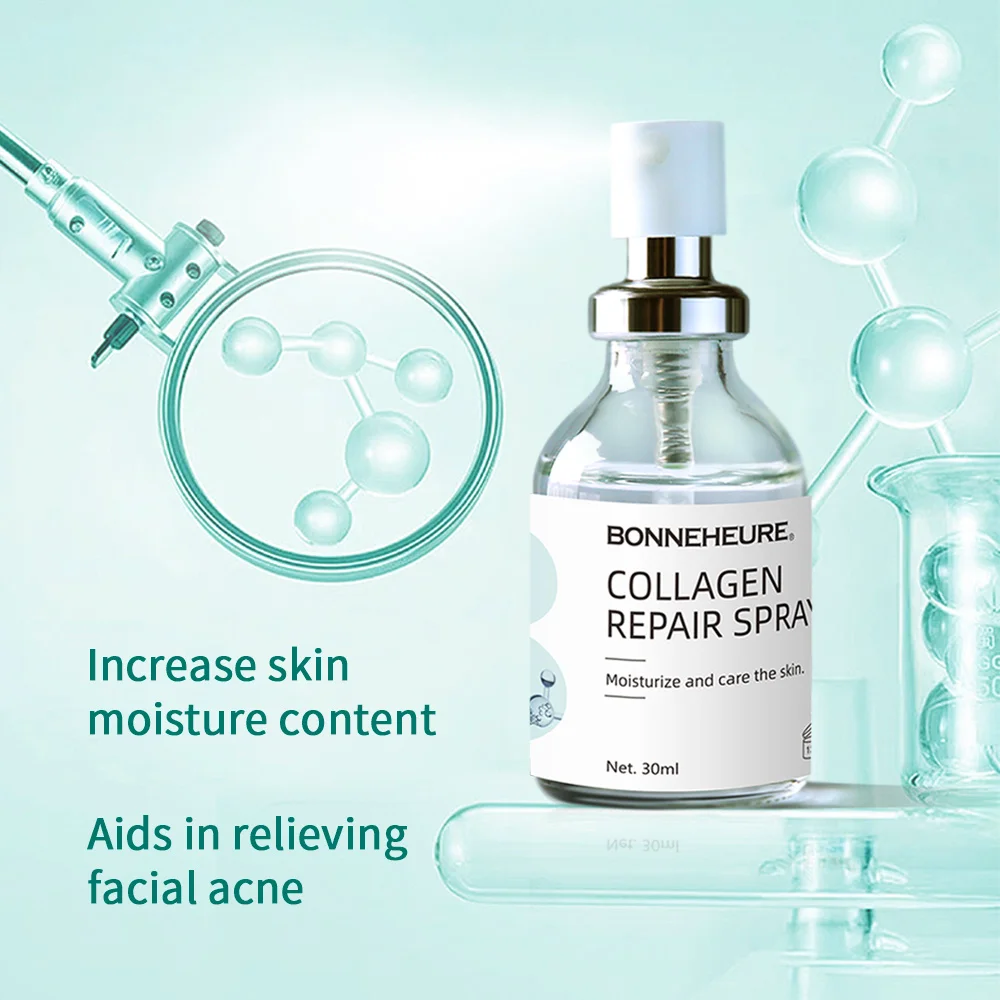 Wholesale High Quality Beauty Anti-Wrinkle and Moisturizing Recombinant Humanized Type III Collagen Toner for Face