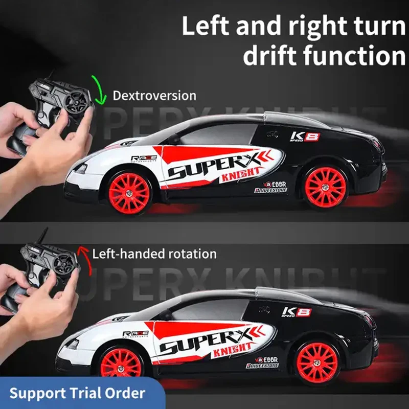 Hot Sale Kids 1/24 Rc Drift Cars 2.4g 4wd Remote Control High Speed Car Racing Rc Car