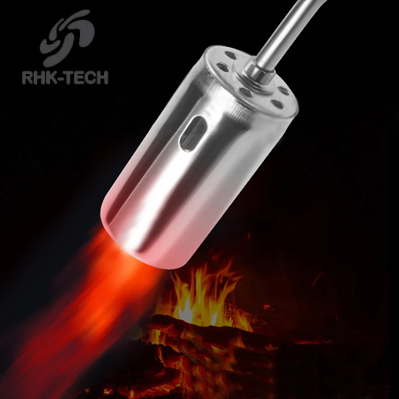 Портативный ручной газовый сварочный факел RHK горелка для сорняков сварки