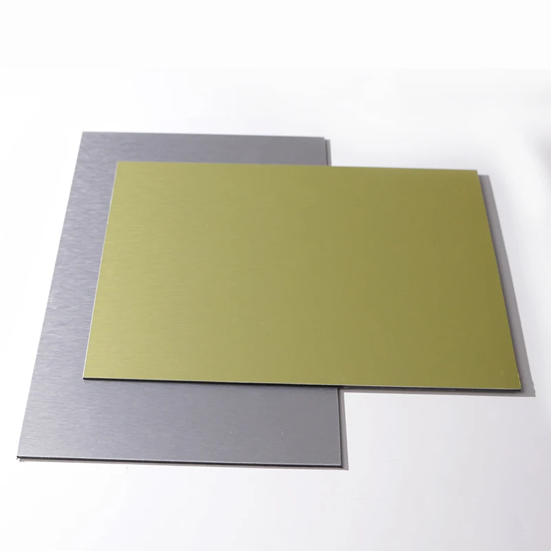 Aluminium Composite Panel PVDF Aluminium Composite Panel Price ACP sheet