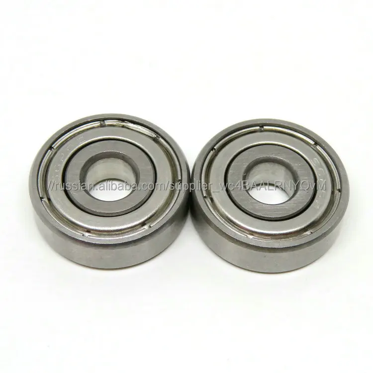 Low Noise S605ZZ Stainless Steel Deep Groove Ball Bearing 5x14x5mm