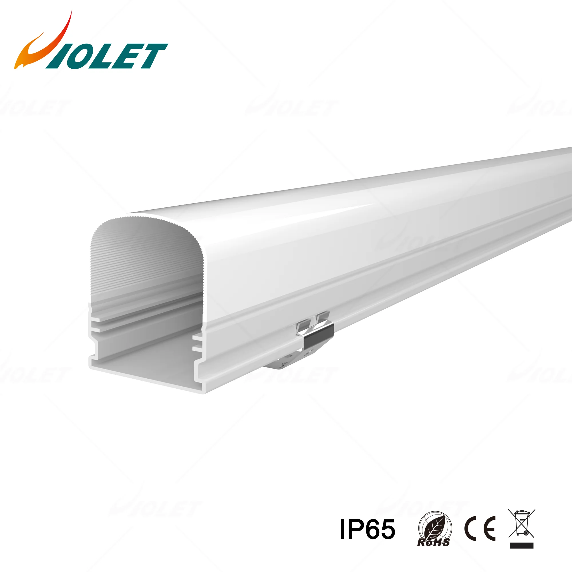 IP65 LED triproof batten свет с IK08 водонепроницаемое освещение линейный