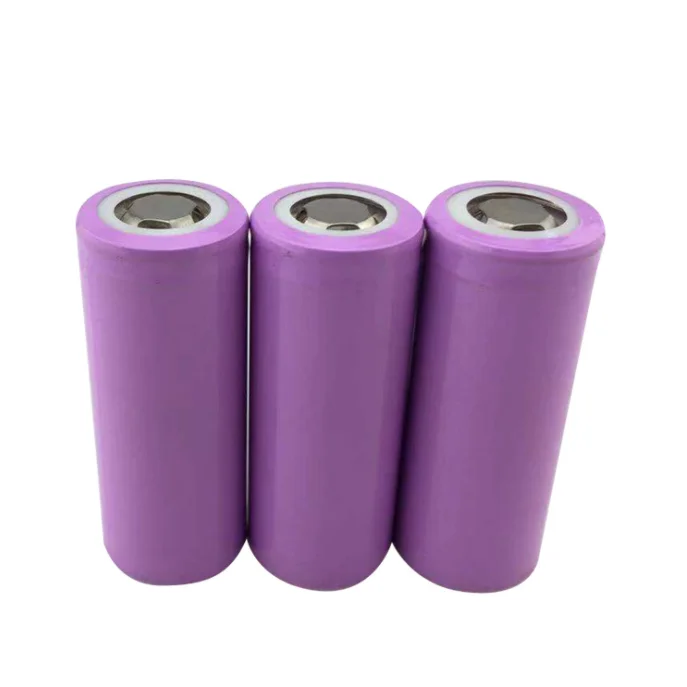 High rate lifepo4 26650 rechargeable battery 3.2v 3000mah 4000mah 5000mah