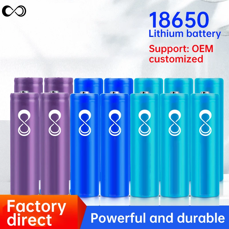 custom akku rechargeable cell batteries price volt 3.7v lithium ion 2000mah 3500mah 18650 battery