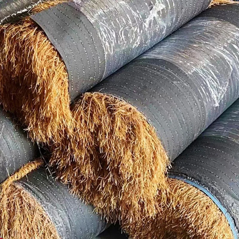 Waterproof plastic sheet roof materials artificial simulated grass synthetic thatch roof