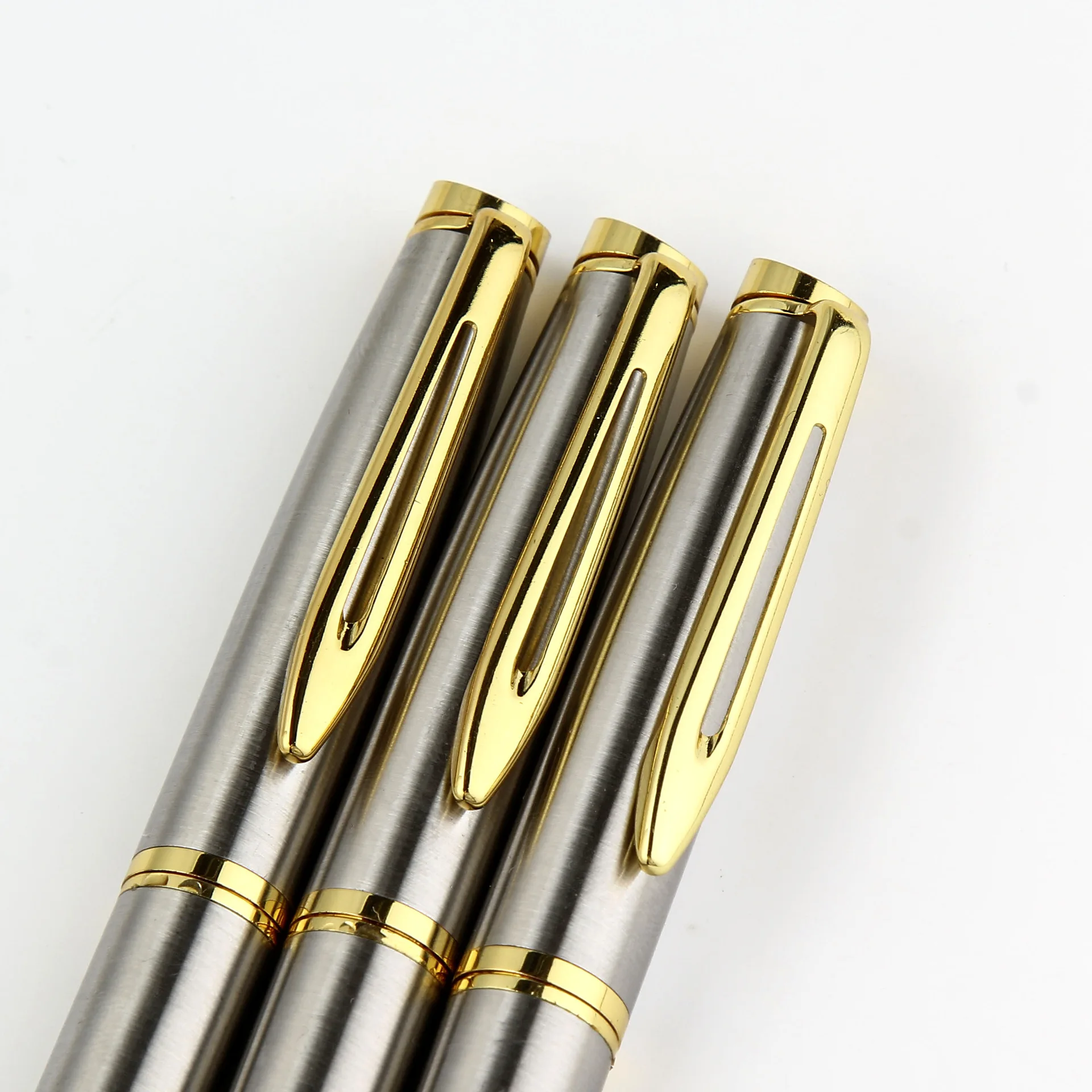 Oblique head advertising ballpoint pen manufacturers wholesale business office writing pen gift metal pen