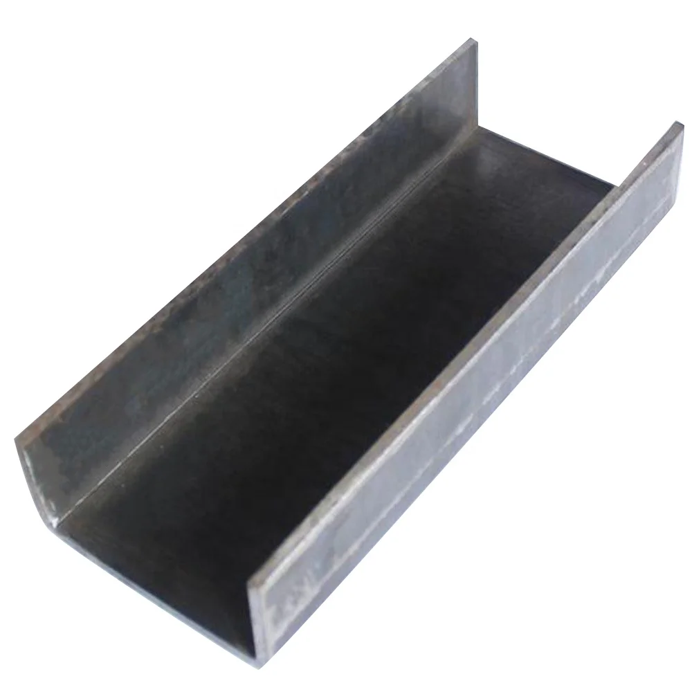 Standard Sizes U C Channel Steel 41*21 Lip Channels Light Steel Bars Channel Steel