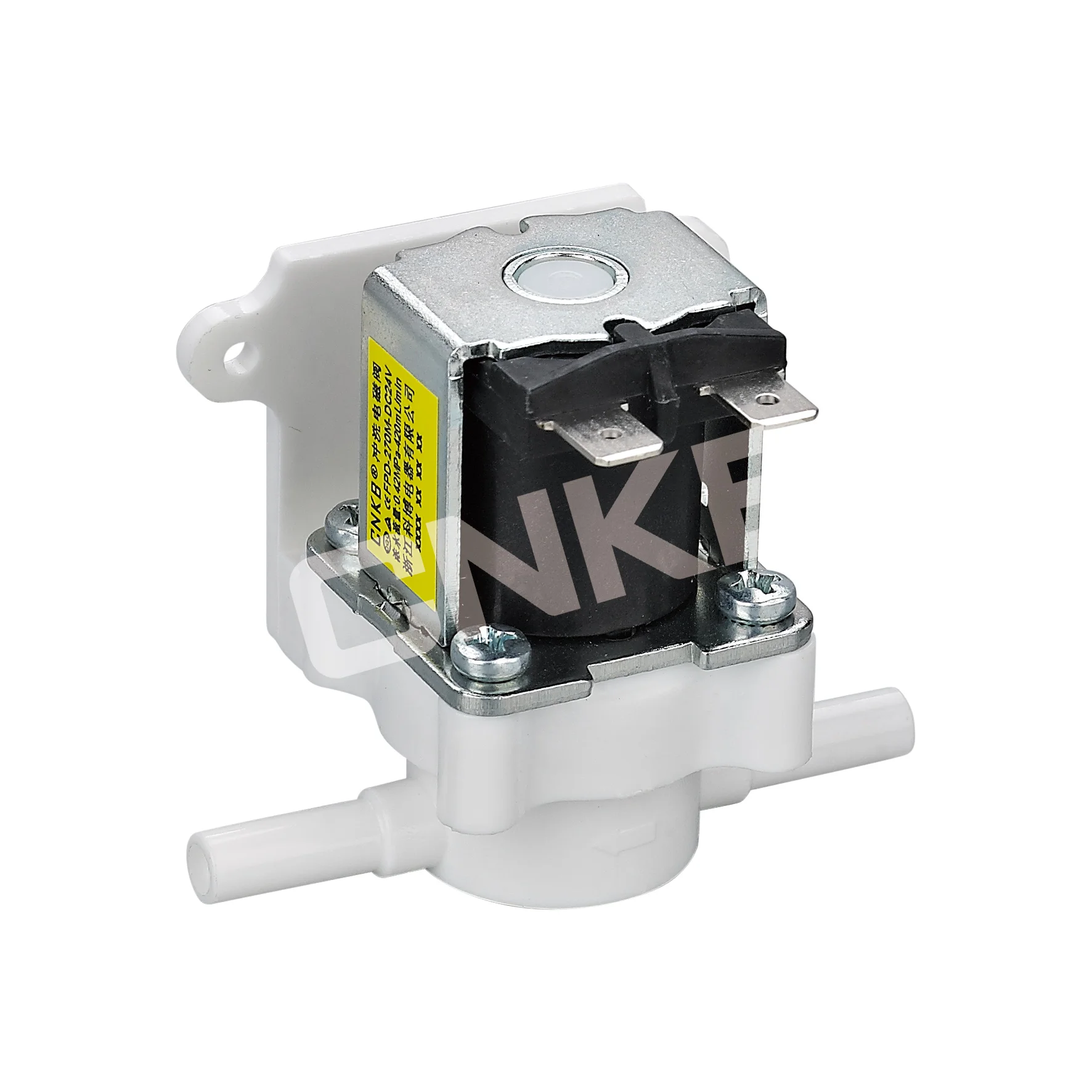 CNKB Factory Price 6.35mm DC12/24/36V plastic water dispenser drain valve FPD-270M ro valve