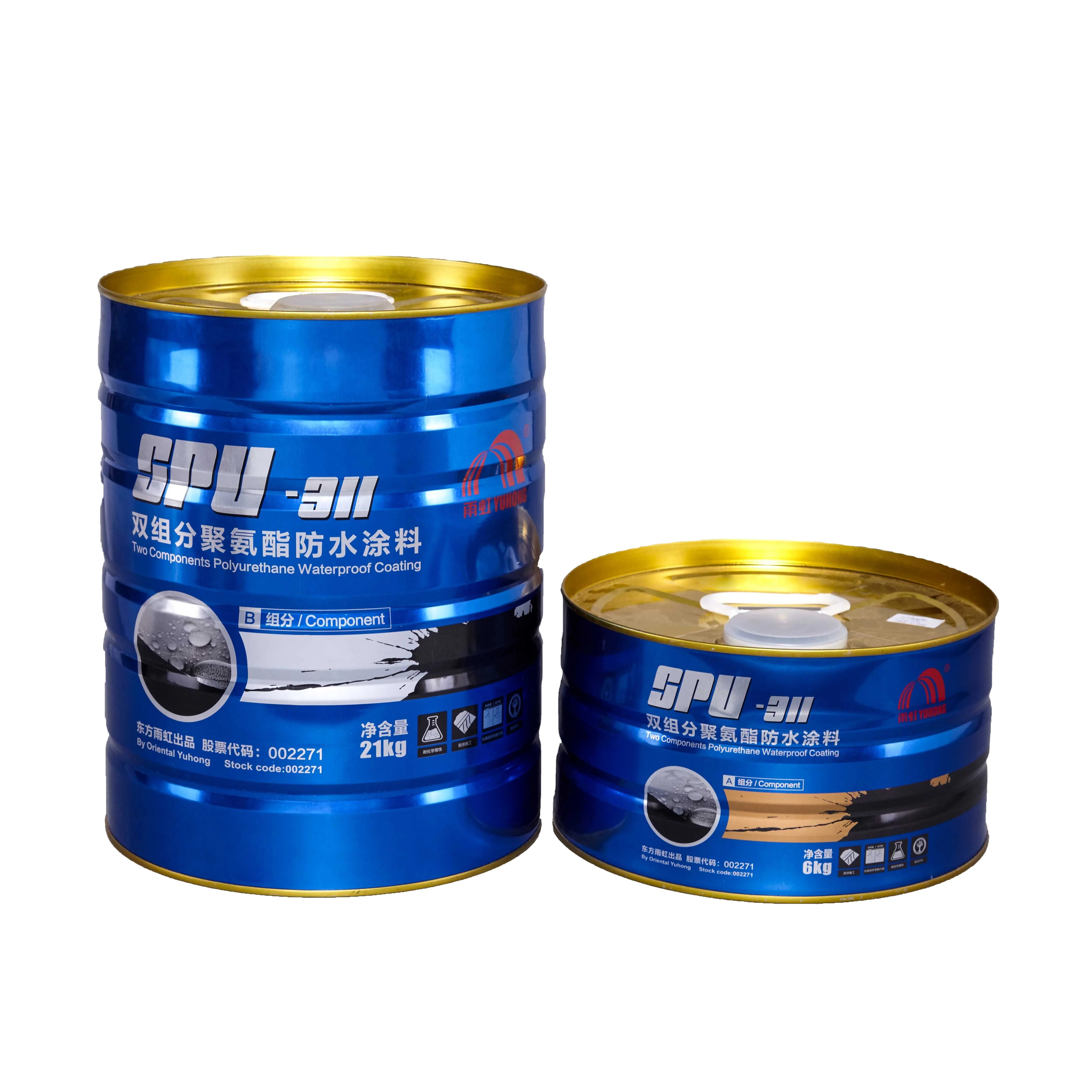 Two-component Polyurethane Waterproof Coating