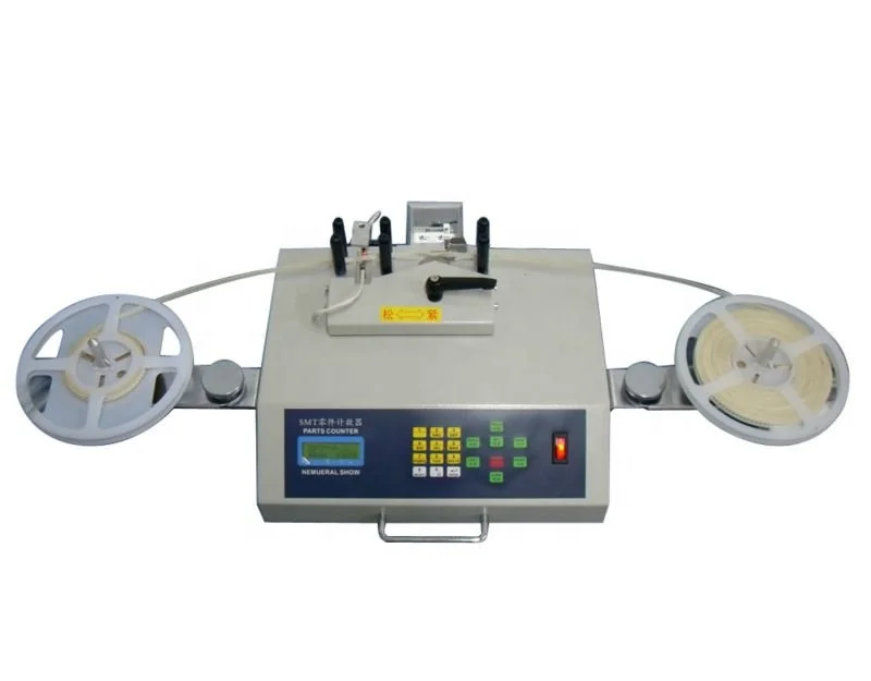 Smt/smd Components Counter Ys-802 Detect Leak Chip Counter Machine Smd Reel Counter