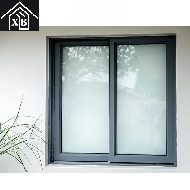 Balcony window Hurricane proof impact resistance Vancouver thermal break aluminium basement windows