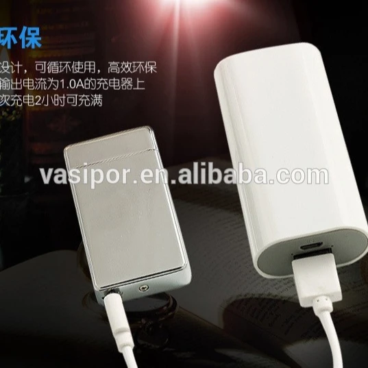 2021 Plasma windproof electronic lighter circuit black plastic gift box