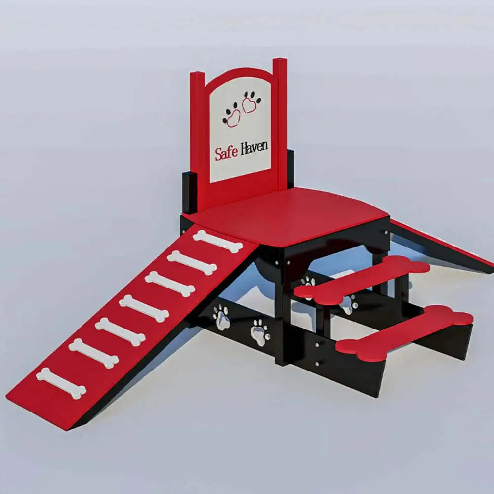 Outdoor Garden Pet Dog Playground Equipment for Play Cure for Sale